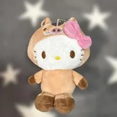 サンリオ　ハローキティ 干支マスコット いのしし