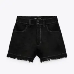 美品 ZARA ツイード ショートパンツ S