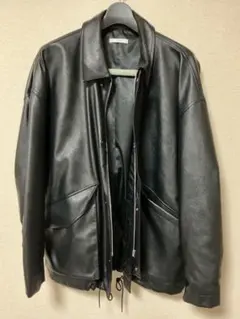 WYM ARTIFICIAL GRAIN MILITARY BLOUSON ／L