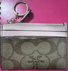 coach 小銭入れ 定期入れ