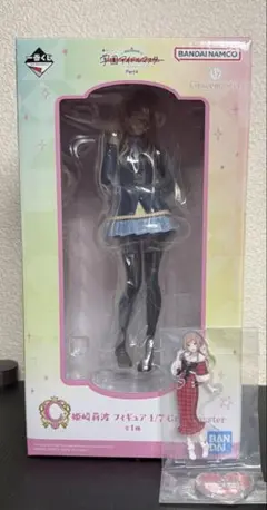 学園アイドルマスター 一番くじ 姫崎莉波 フィギュア/アクスタセット