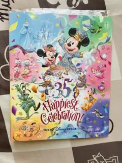 【新品未使用】ディズニー 35周年 フォトアルバム