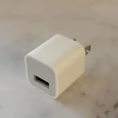 【未使用】Apple iPhone 純正品 USB 電源アダプタ