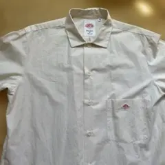 ダントン DANTON 丸襟半袖シャツ JD-3569 YOX サイズ40(M) - メルカリ