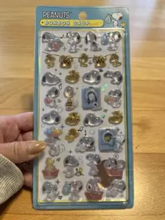 PEANUTS BONBON DROP スヌーピーシール