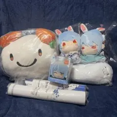 兎田ぺこら　プライズ　7種セット