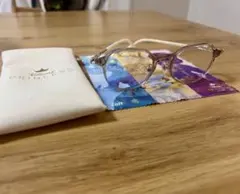 美品‼️Disney Princess メガネ クリアフレーム　レディースZoff