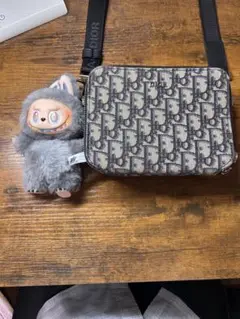 Dior オブリーク　ジャガード　ショルダーバック