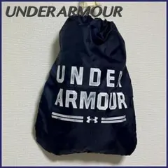 【良品　ビッグロゴ】 UNDER ARMOUR アンダーアーマー ナップザック