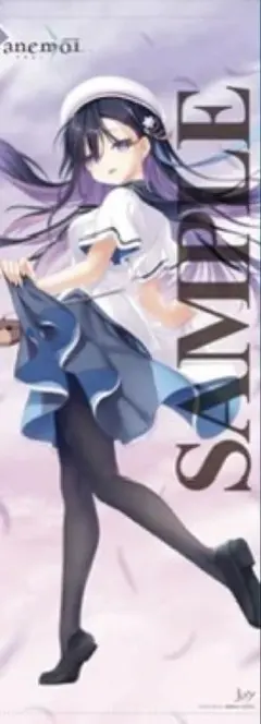anemoi WonderGOO 有償特典 B2タペストリー 淡雪陽彩 Key - メルカリ