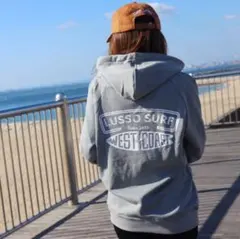 送料無料★ウェストコーストパーカー　Sサイズ　グレー　パーカー　パタゴニア