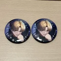 【Twinkle Gifts】ランダム箔押し缶バッジ　エクス・アルビオ