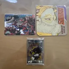 僕のヒーローアカデミア ホークス 常闇踏陰 /紙類