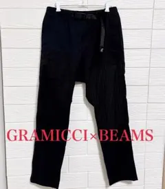 GRAMICCI×BEAMS別注 パッチワーク イージースラックス Mサイズ