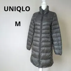 ユニクロ　UNIQLO ダウンジャケット 　ウルトラライトダウン　M　グレー