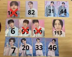 SEVENTEEN LOVE トレカ ファンミーティング ペンミ