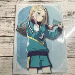 学園アイドルマスター 篠澤広 クリアファイル
