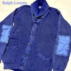 RALPH LAUREN ラルフローレン　 ショールカラーカーディガン2XL