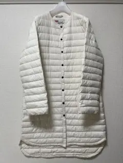 【Traditional Weatherwear】　美品　ロングダウンコート