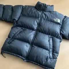 90s ザノースフェイス　ヌプシ　ダウンジャケット　ブラック M NF003AS