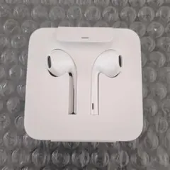 【Apple純正】iPhone付属品　有線イヤホン