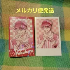 多聞くん今どっち!? アモカフェ 推しパシャカード レア 福原多聞