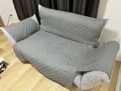 LOOSY 2人掛けビーズソファ 付替カバー ネイビー | Mercari