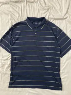 8SM8 LEYTON HOUSE ボーダー柄　90'sポロシャツ　M 古着 90s〜古着 RalphLauren ラルフローレン ポロシャツ ボーダー柄