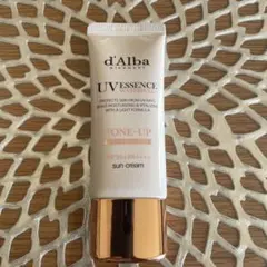 d'Alba Tone-Up Sun Cream 35ml ピンク
