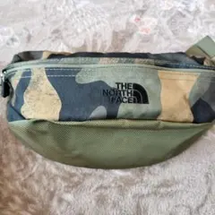 THE NORTH FACE カモフラージュ ボディバッグ