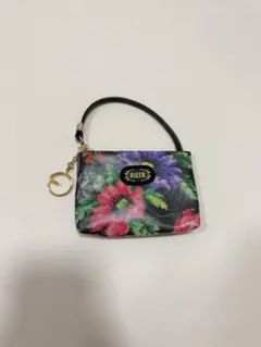 FEILER フェイラー ティッシュケース　ポーチ　ストラップ付