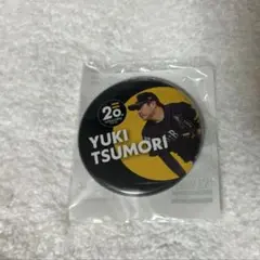 福岡ソフトバンクホークス 11 津森宥紀選手 缶バッジ 若鷹ガチャ