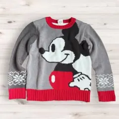 13. 【F.O.KIDS】Disney ミッキーマウス デザインニット