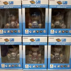 パワフルプロ野球　パワプロくん　プライズアクションフィギュア　全6体セット