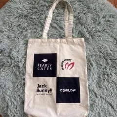PEARLY GATES トートバッグ キャンバス地のサムネイル