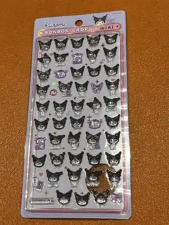 【正規品】サンリオ クロミ ボンボンドロップシール ミニ mini