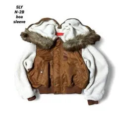 archive sly type n2b boa sleeve jacket