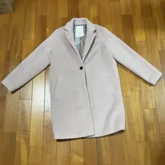 アズノゥアズピンキー　チェスターコート アウター ロングコート