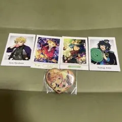 あんスタ Switchカード4枚とバッジセット