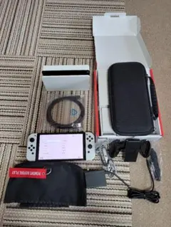 Joy-Con未使用Switch有機ELモデル本体 512GB microSD付