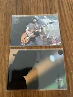 奥田民生【H賞】貼るうらら写真ステッカー2枚セット