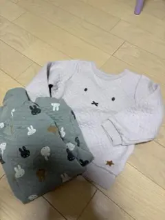 petit main ミッフィーパジャマセット110