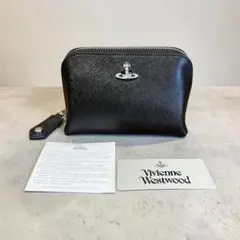 미사용 제품 Vivienne Westwood 화장품 파우치 디아만테