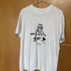 UNIQLO UT 猫 Tシャツ M ホワイト