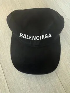 BALENCIAGA 22SS ロゴ刺繍 キャップ - メルカリ