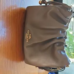 お盆限定価格！「美品」COACHフェイドローストリング バッグのサムネイル