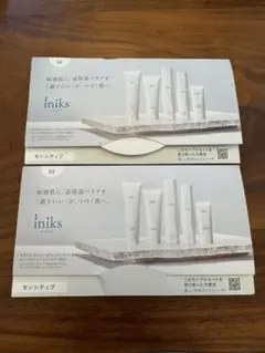 iniks サンプルセット センシティブ肌用のサムネイル