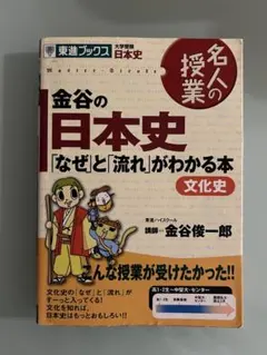 金谷の日本史 なぜと流れがわかる本のサムネイル