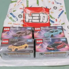 4台セットTAS2026トミカスープラ/BNR32/レヴエルト/GRカローラ