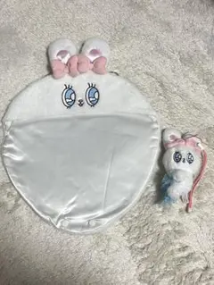 エスターバニー　うちわケース　ペンライトくつつきマスコット 白